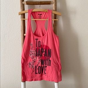 Pink Billabong Tank Top
